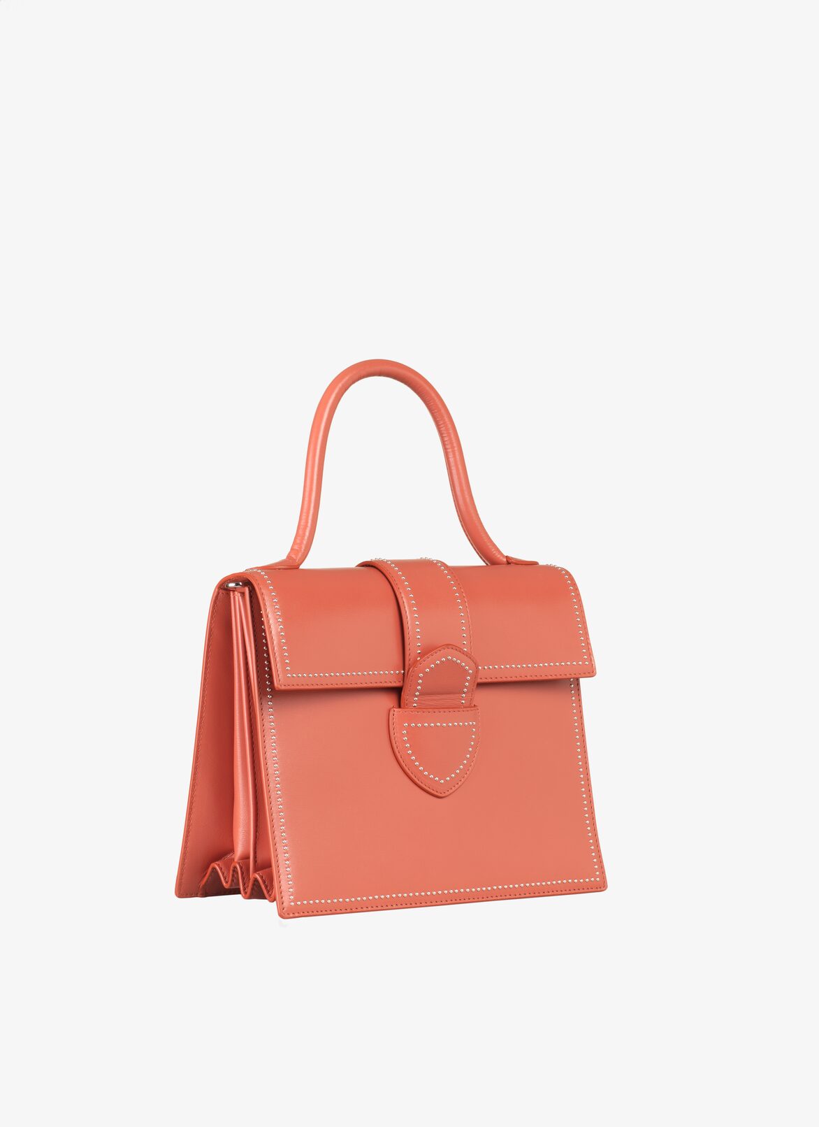 Leonie 23 Handbag ALAÏA BEIGE LEONIE 23 HANDBAG